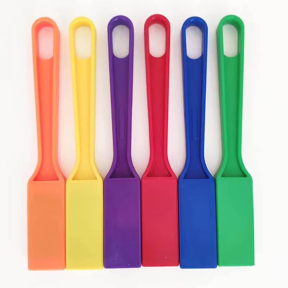 Rainbow Magnetic Bingo Wands Educational Learning Kits Use for Sewing, Science Experiments, Bingo, and Magnetic Concepts,Classrooms, Sensory Bins