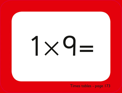 Times Tables Flashcards (Collins Easy Learning KS2)