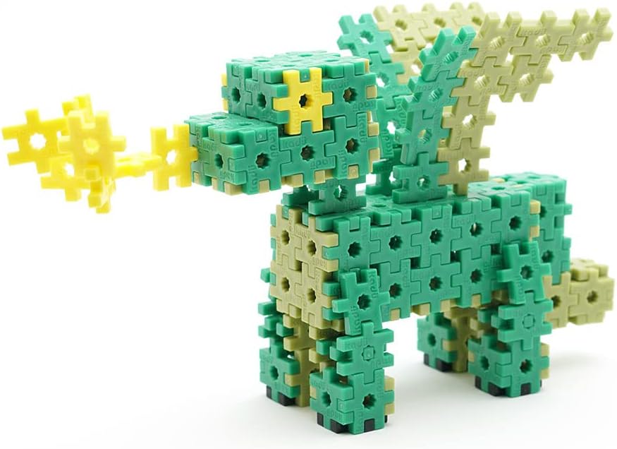 KADU Classic 250 Piece Classic Set - STEM/STEAM Building + Construction Toy, for Open + Imaginative Play Ages 5+