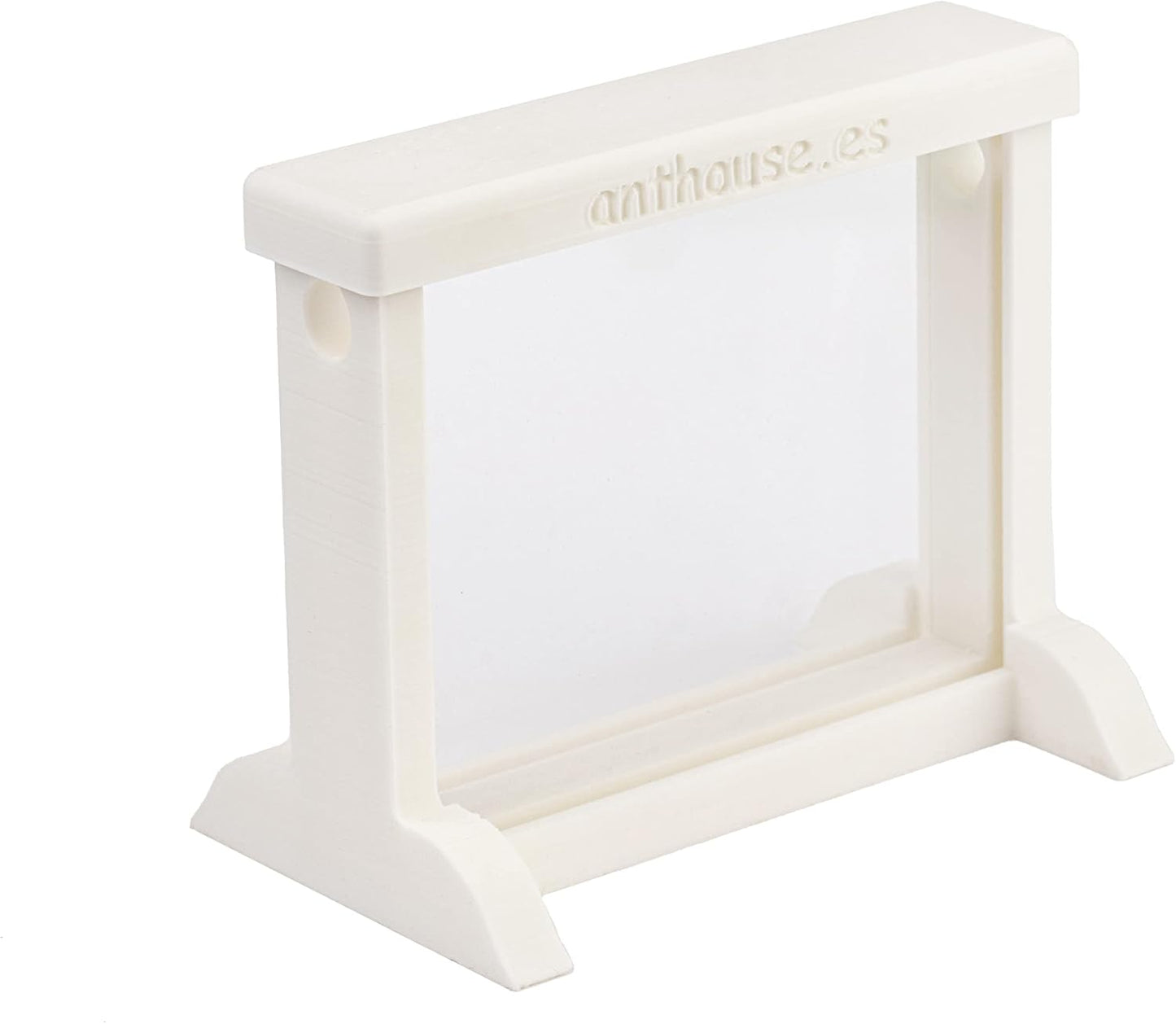 Anthouse.ES - Natural Sand Ant Farm - Basic Acrylic Kit (Sandwich + Foraging Box) - 12x10x1 cm and 18x10x5 cm