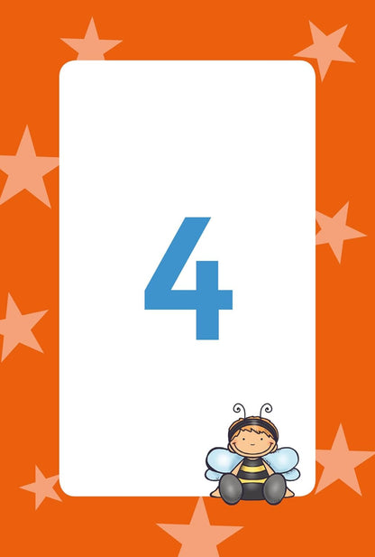 New First Sums Flashcards for Ages 4-5 (Reception): perfect for learning the number bonds to 10 (CGP Reception)