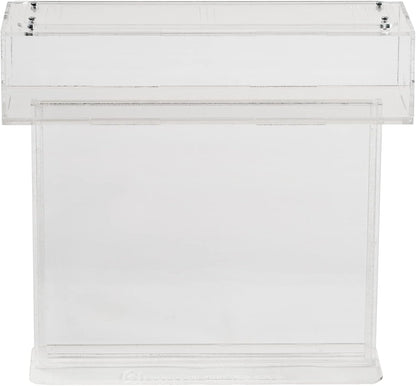 AntHouse - Natural Sand Ant Farm | Acrylic T Big Kit 9.84x7.87x0.59 in