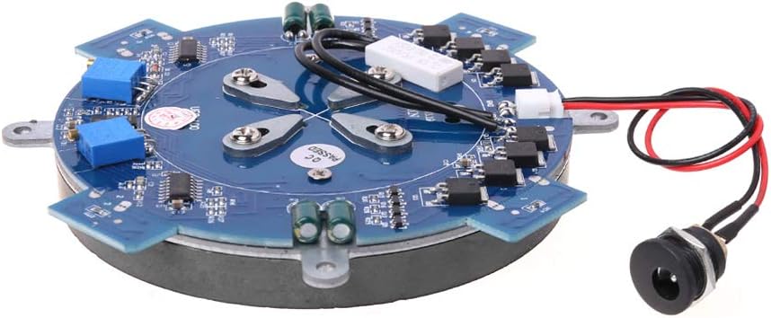 Magnetic Levitation Module DIY Core Kit with LED Lamp Max Load-Bearing 500g Platform for Magnetic Levitation Machine