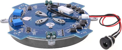 Magnetic Levitation Module DIY Core Kit with LED Lamp Max Load-Bearing 500g Platform for Magnetic Levitation Machine