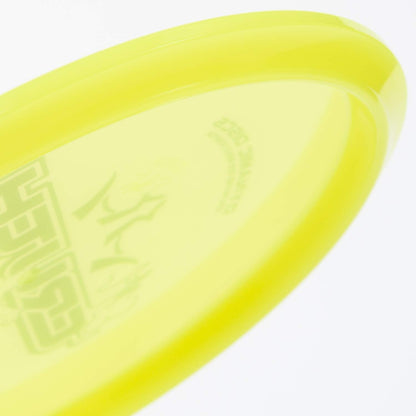 Dynamic Discs Lucid EMAC Truth Disc Golf Midrange | Straight–Stable Control Mid Range | Premium Plastic | Accurate Lines for Fairway & Approach Shots | Reliable Consistent Flight | (Colors May Vary)