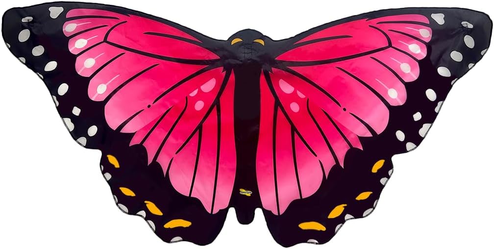 Insect Lore Party Pack Dress Up Wings | 5ct Pink Morpho