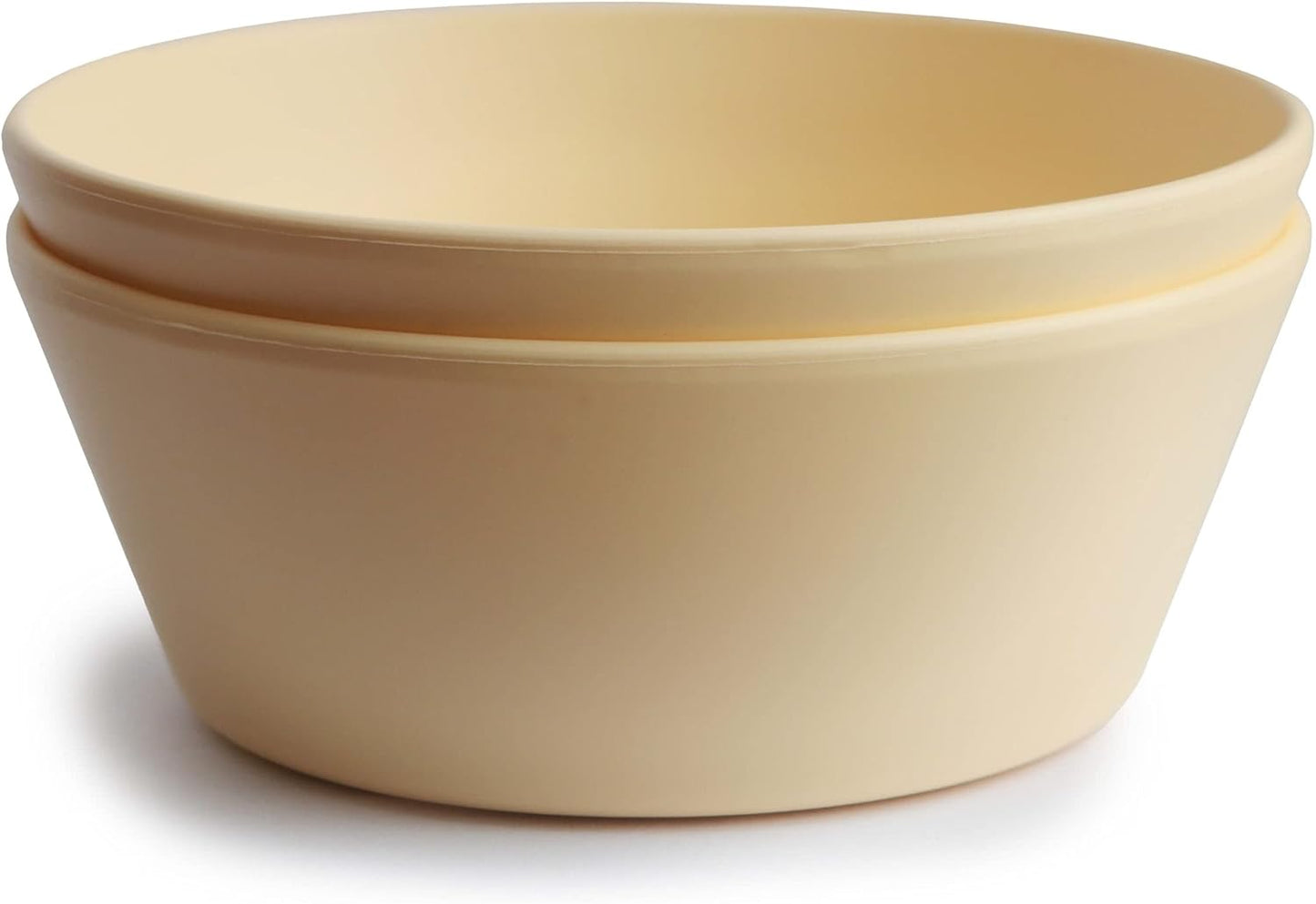 mushie Dinnerware Cups For Kids | Made in Denmark, Set of 2 (Ivory) - Colors A