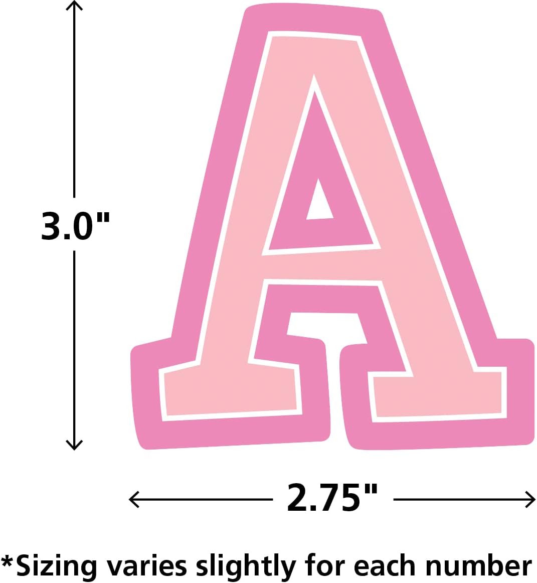 Teacher Created Resources Pastel Pop Bold Block 3" Magnetic Letters