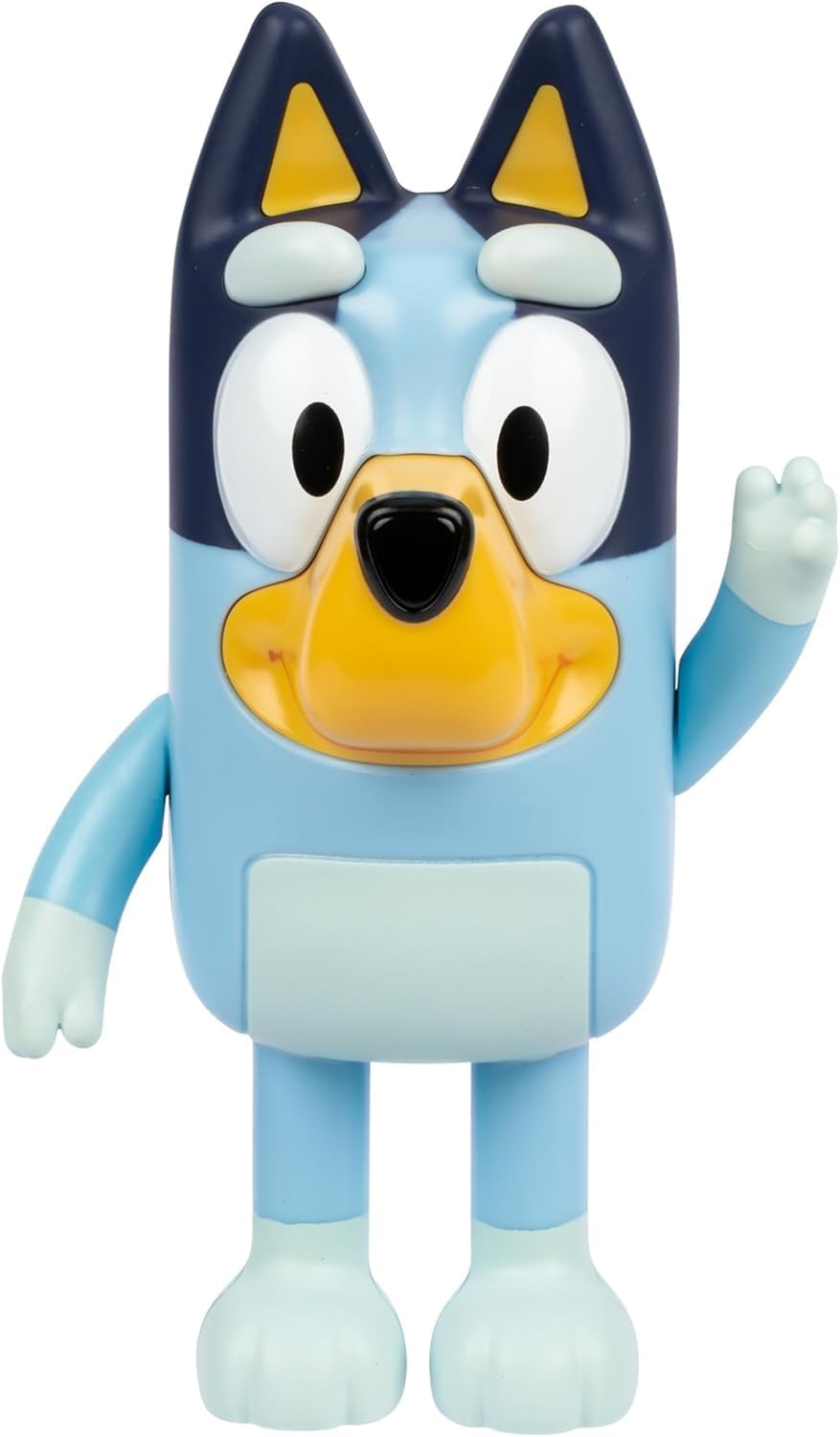 Bluey Game Hide and Seek Figure, Articulated, Musical Kids Figurines with Dance Mode, Interactive Play Toddler Figurine Toys for Ages 3+