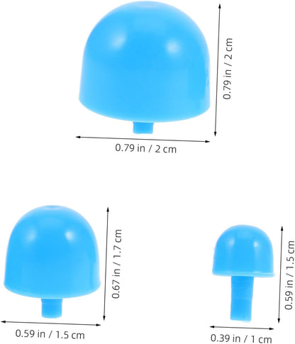 VANZACK 592Pcs Mushroom Nails Educational for Creative DIY Peg Puzzle Board Develops Fine Motor Skills and Cognitive Abilities for Preschool Learning Activities
