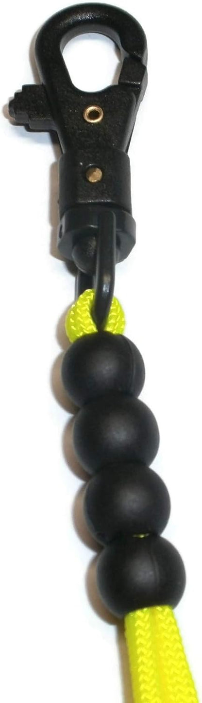 RedVex Ranger Pace Counter Beads 10 inches (ungutted) - ABS Clip - Choose Your Color - Customization Available