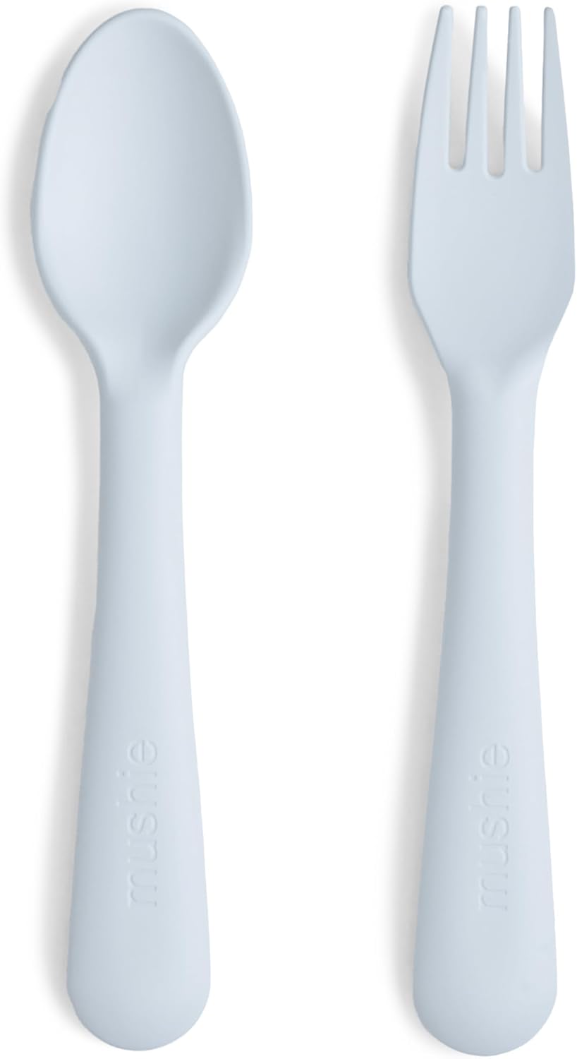 mushie Dinnerware Cups For Kids | Made in Denmark, Set of 2 (Ivory) - Colors A