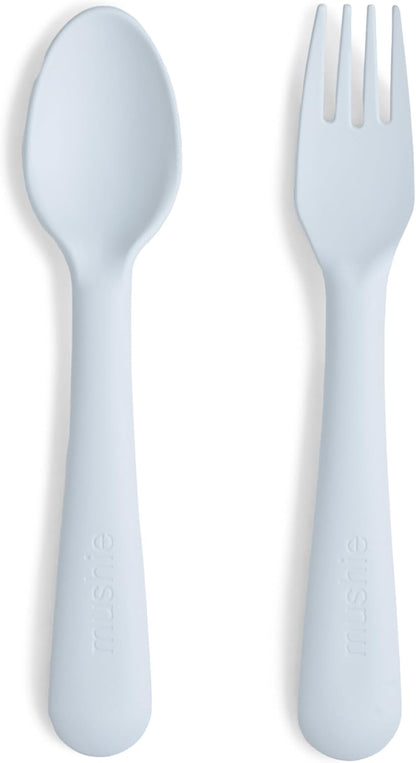 mushie Dinnerware Cups For Kids | Made in Denmark, Set of 2 (Ivory) - Colors A