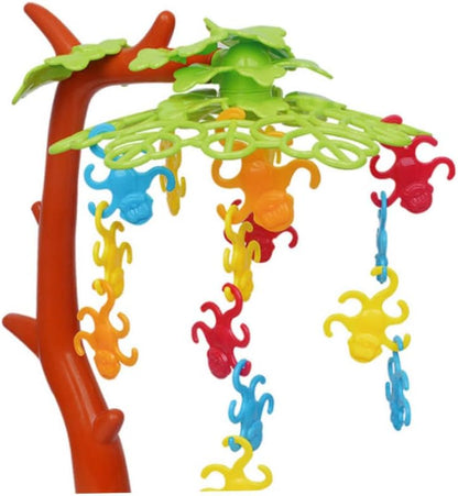 1 Set Monkey Balancing Game Monkey Hanging in a Tree Balancing Toy Paternity Interactive Desktop Toys for Kids