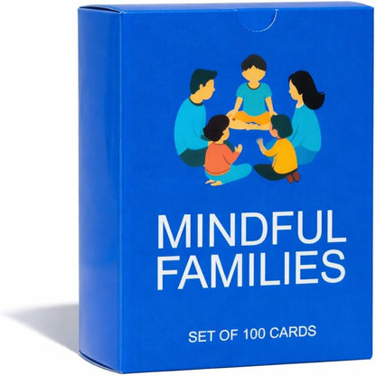 100 Mindfulness Conversation Cards for Kids - Enable Meaningful Conversations with Kids