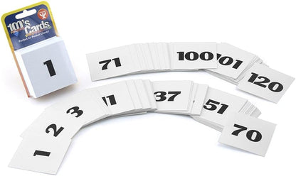 Hygloss 30-Pk Alphabet Flashcards – Lowercase Letters 3" x 3" White Cards – Literacy Learning Card Kit
