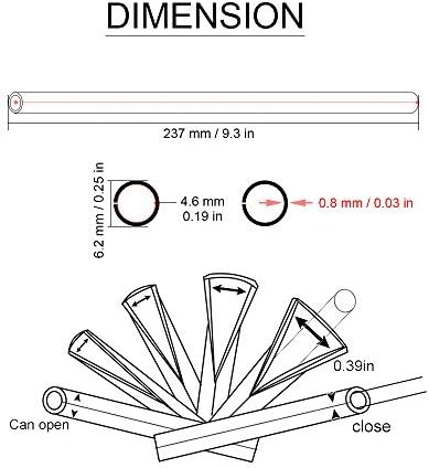 Super Pop Bicycle Spoke Skins Wraps Compatible with Schoolmate Bike Fans- Colorful Bike Wheel Decoration-72 Pcs(Red)