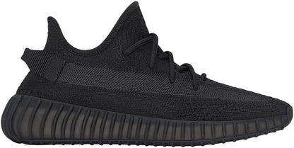 adidas Toddler Boys Yeezy Boost 350 V2 Slip On Sneakers Shoes Casual - Black - Colors A