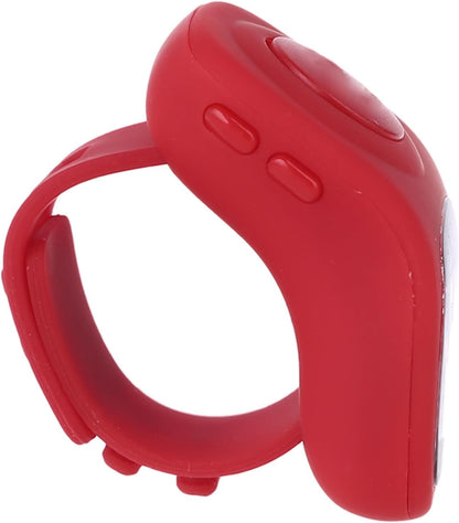 Finger Counters 6 Digital LED Electronic Finger Counter Mechanical Manual Clicker Number Lap Counter Remind Counter Assault Bear Keg