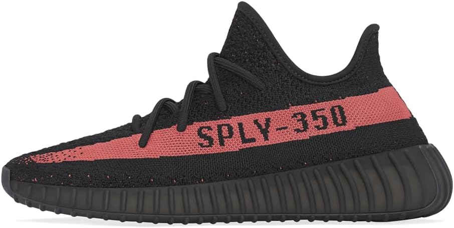 adidas Toddler Boys Yeezy Boost 350 V2 Slip On Sneakers Shoes Casual - Black - Colors A