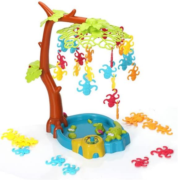 1 Set Monkey Balancing Game Monkey Hanging in a Tree Balancing Toy Paternity Interactive Desktop Toys for Kids