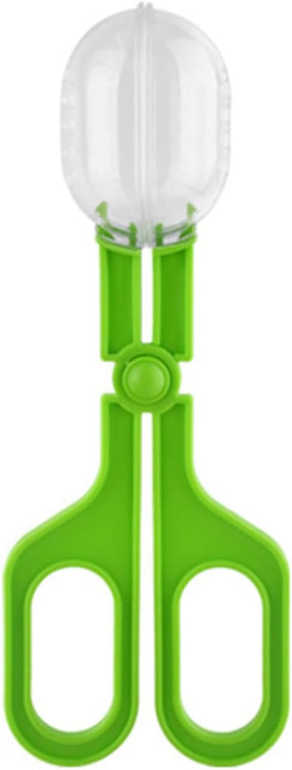 10pcs Gogga Catcher Scissors Tongs Tweezers Scooper Clamp Kids Toy Tool for Professional Pet Shops