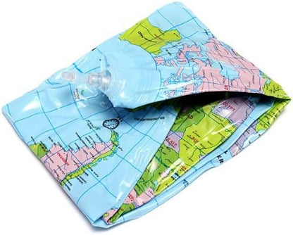 Learning Resources Inflatable 11 inch Globe, Geography for Kids, STEM, Back to School, Teacher Must Haves, Ages 6+