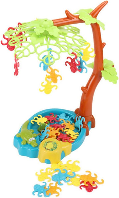 1 Set Monkey Balancing Game Monkey Hanging in a Tree Balancing Toy Paternity Interactive Desktop Toys for Kids
