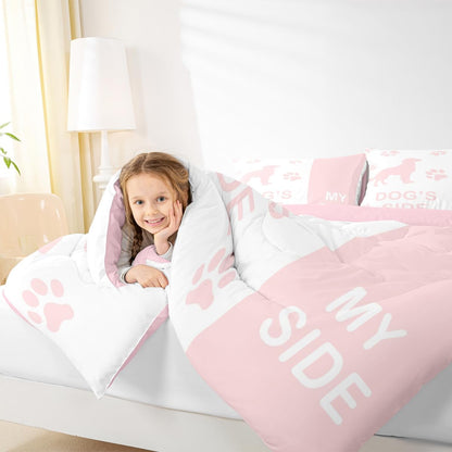 Castle Fairy Drum Kit Comforter Set,Musical Instruments Bedding Set for Kids Girls Women,Adults Rock Music Comforter,Neon Lighting Quilted Duvet Set Bedroom Collection Twin Size 2Pcs