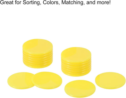 MECCANIXITY Small Plastic Learning Counters for Counting