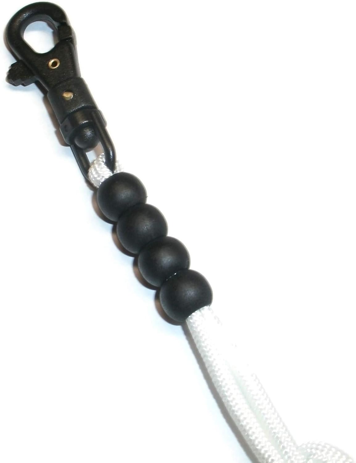 RedVex Ranger Pace Counter Beads 10 inches (ungutted) - ABS Clip - Choose Your Color - Customization Available