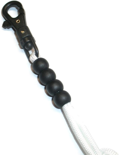 RedVex Ranger Pace Counter Beads 10 inches (ungutted) - ABS Clip - Choose Your Color - Customization Available