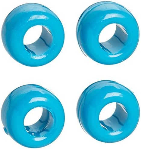 The Beadery 6 by 9mm Barrel Pony Bead, Crystal (750V006), Small, 900-Pieces