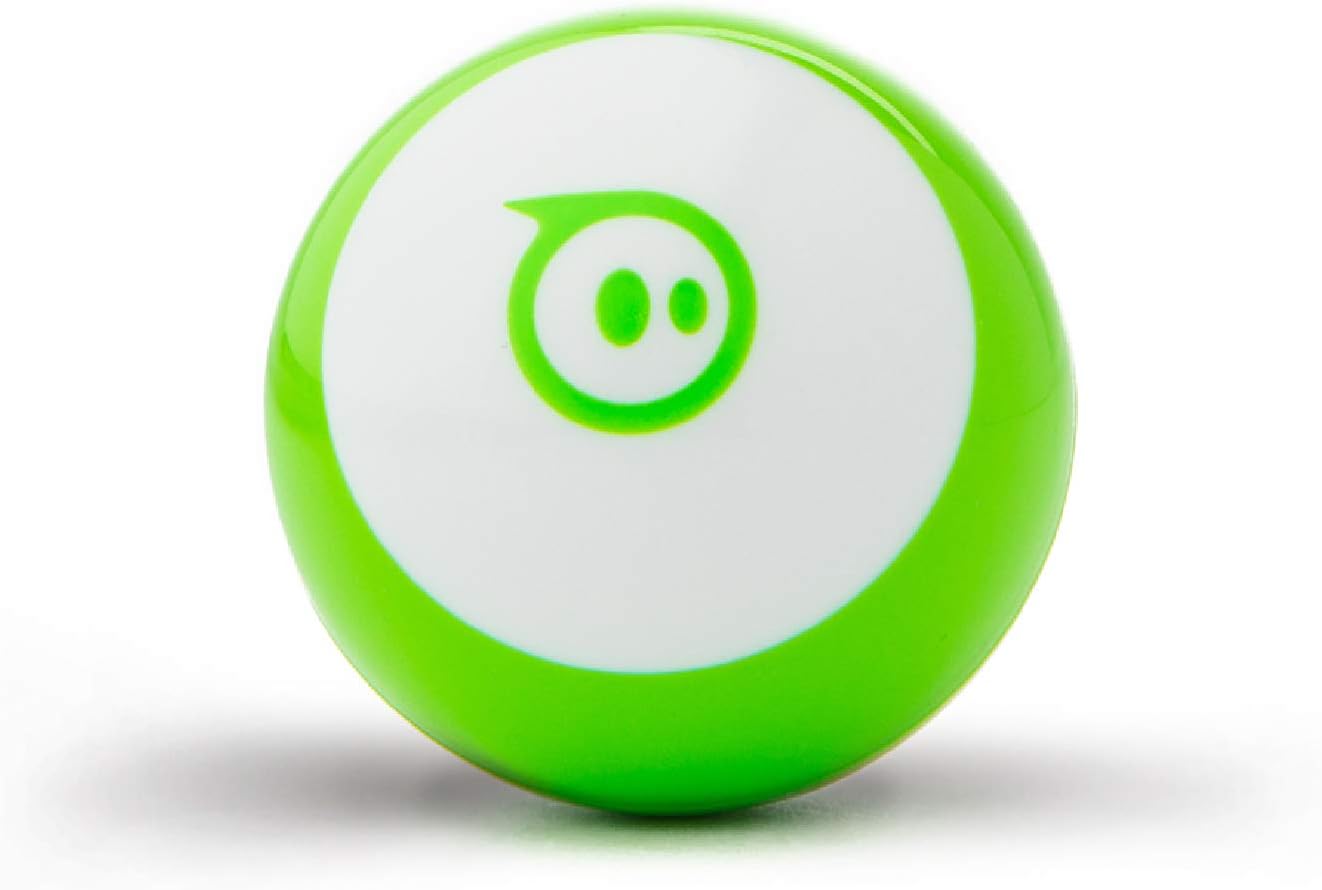 Sphero Mini (Green) - Coding Robot Ball - Educational Coding and Gaming for Kids and Teens - Tabletop-Friendly - Interactive and Fun Learning Experience for Ages 8+