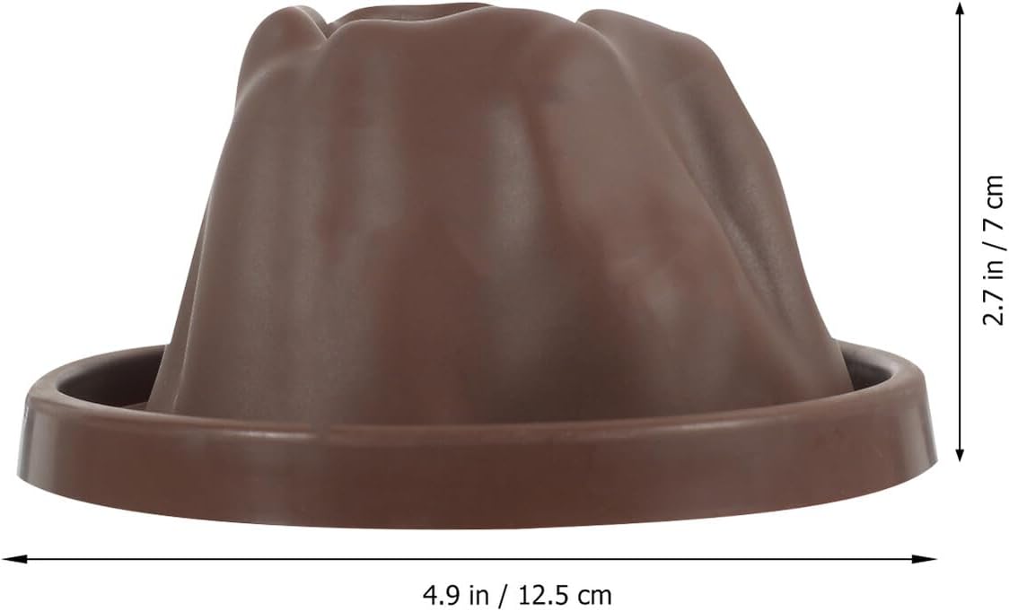 6pcs Small Volcano Model Kit Science Project DIY Volcano Building Props for Educational Exploration Safe Eruption Simulation