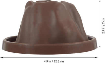 6pcs Small Volcano Model Kit Science Project DIY Volcano Building Props for Educational Exploration Safe Eruption Simulation
