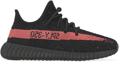 adidas Toddler Boys Yeezy Boost 350 V2 Slip On Sneakers Shoes Casual - Black - Colors A