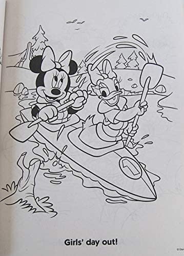 Activity Books Mickey Mouse ''That's Swell!'' Coloring 80 Pages