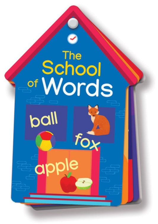 Flash Cards: The School Of Words