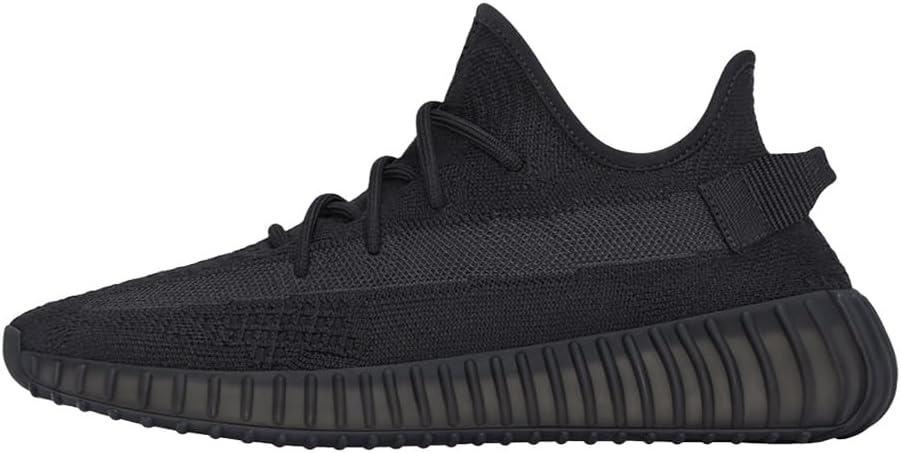 adidas Toddler Boys Yeezy Boost 350 V2 Slip On Sneakers Shoes Casual - Black - Colors B