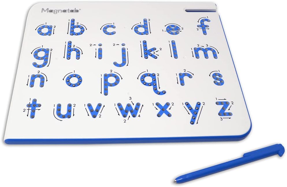 Magnatab A to Z Lowercase Activity for Fun and Learning -- Sensory Activity -- Ages 3+