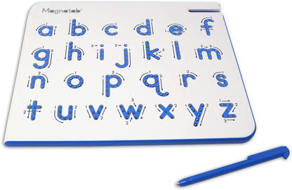Magnatab A to Z Lowercase Activity for Fun and Learning -- Sensory Activity -- Ages 3+