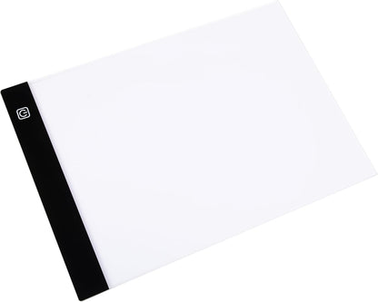 Mini A5 LED Light Box for Drawing and Tracing,A5 Diamond Art Painting Light Board,LED Copy Board Light Tracing Box,Light Pad