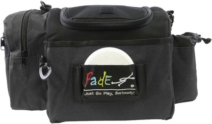 Fade Crunch Disc Golf Bag – Compact, Durable, and Lightweight Disc Storage