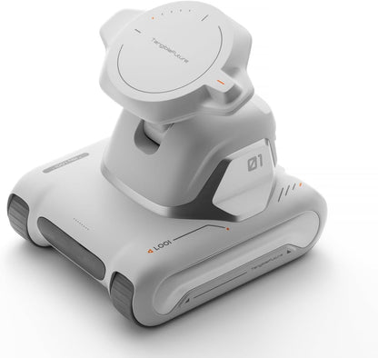 LOOI Robot-Space Black-AI Desktop Companion,ChatGPT&Gemini Voice Interaction,Visual Understanding,Personality&Memory,10W Wireless Charging,Tech&Gadget Gift,Electronic pets,Toy,Geek,Desktop Setup