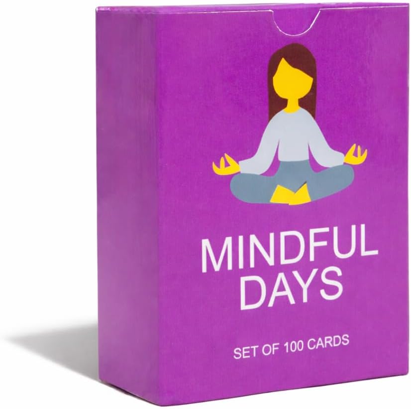 100 Mindfulness Conversation Cards for Kids - Enable Meaningful Conversations with Kids