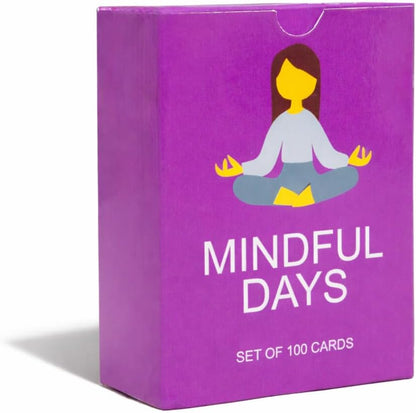 100 Mindfulness Conversation Cards for Kids - Enable Meaningful Conversations with Kids