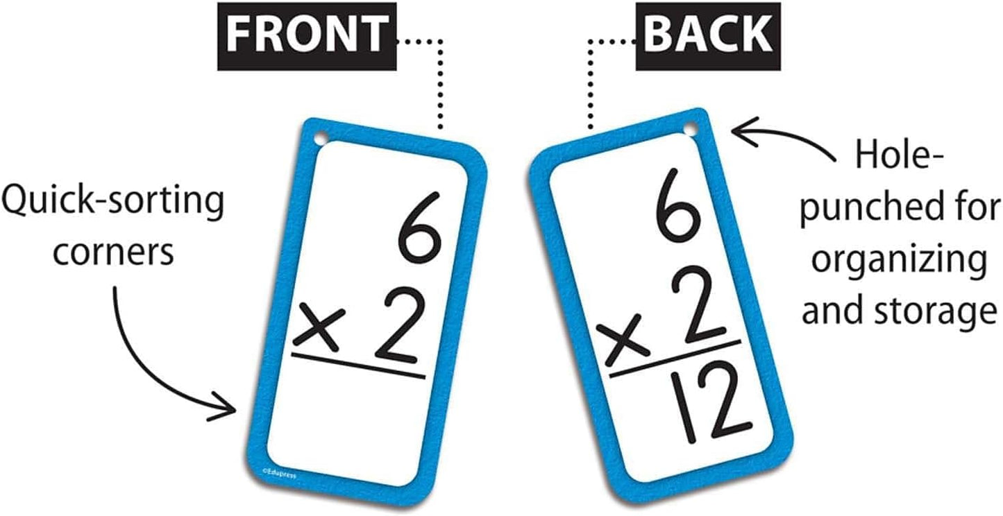 Teacher Created Resources Multiplication Flash Cards - All Facts 0-12 (TCR62029)