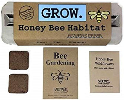 Backyard Safari Company Grow Gardens, Honey Bee Habitat