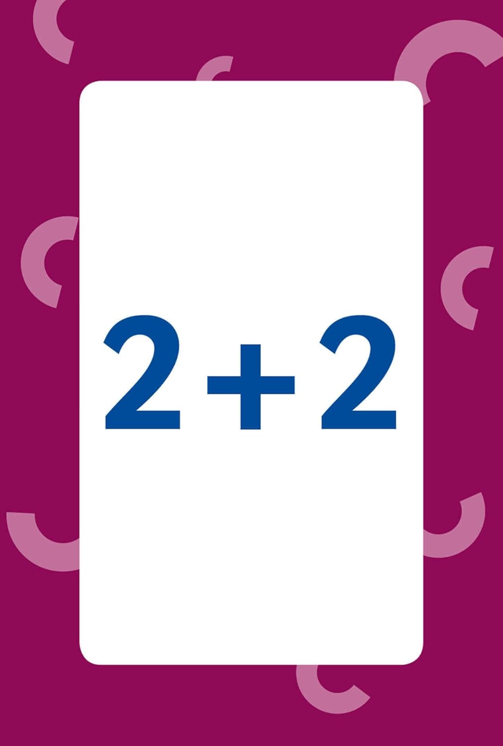 New First Sums Flashcards for Ages 4-5 (Reception): perfect for learning the number bonds to 10 (CGP Reception)